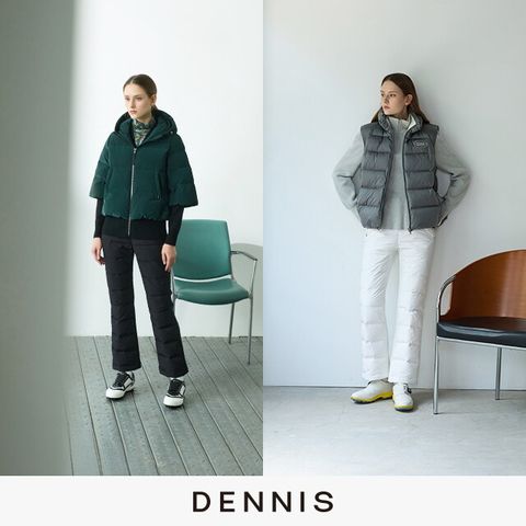 O 데니스골프 25FW 여성 구스 다운 팬츠