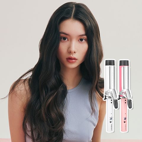 글램웨이브 봉고데기 40mm 핑크