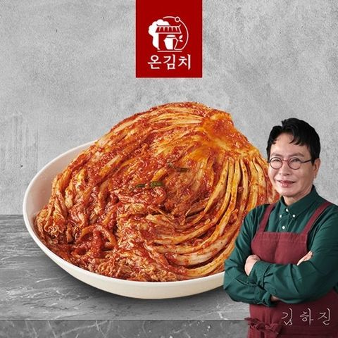 [김하진 궁중 수라간!] (온김치) 김하진의 별미 포기김치 10kg 