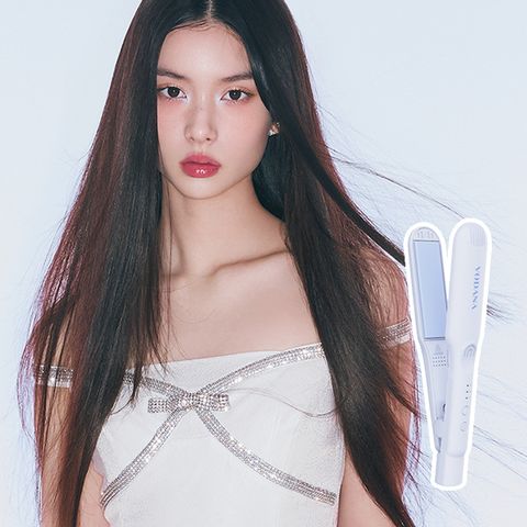 컴팩트 판고데기 28mm 파우더블루