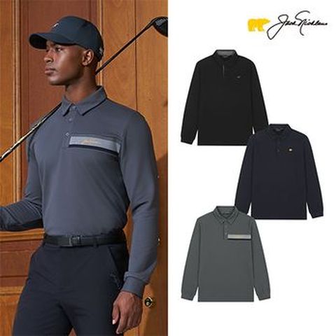 잭니클라우스 25FW 남성 기모 카라티셔츠 3종