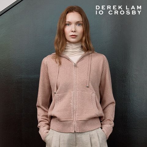  [론칭가:59,000원]○ 울 블렌드 피그먼트 무드 니트 집업 자켓