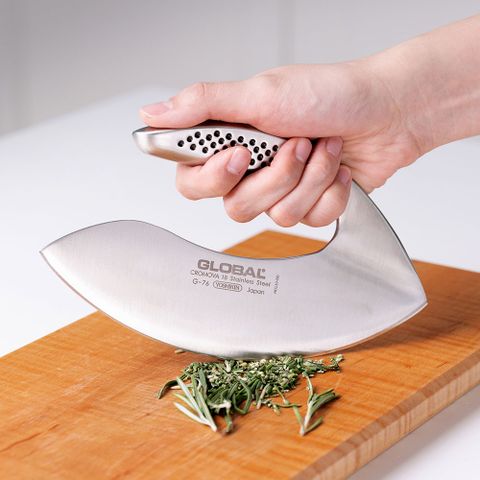 G-76 허브쵸퍼 18.5cm 나이프 가드 포함