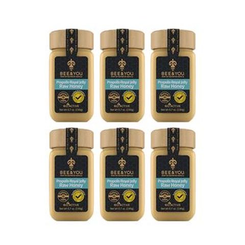 비앤유 프로폴리스 로열젤리 허니믹스처 6병