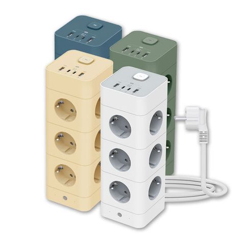 에코너 타워 멀티탭 16구