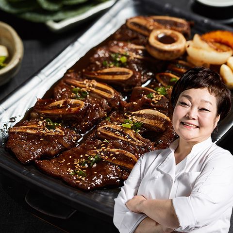이혜정의 맛있는 미국산 LA양념갈비 400gx7팩 총 2.8kg