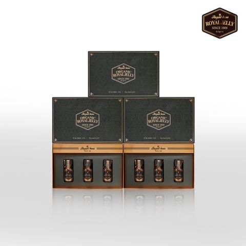 [100%유기농]로얄비 유기농 불가리아 생 로얄젤리 5박스