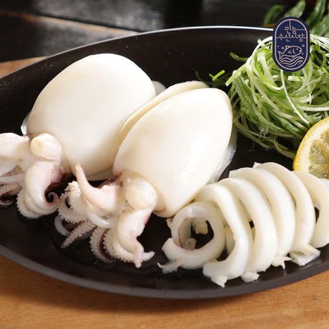 [카드 5%할인]손질 통 갑오징어 600g(4-5마리) * 3팩 + 만능볶음소스 50g * 5팩