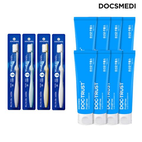 [닥스메디] 닥트러스트 프로엔프리 치약+칫솔 12종 세트