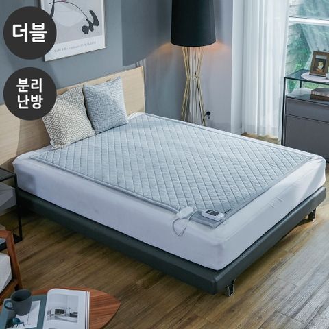 [더블단품] 에어로실버 카본매트(분리난방)