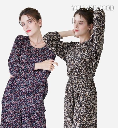 ○25FW 어텀 플리츠 플라워 셋업 4종(FREE)