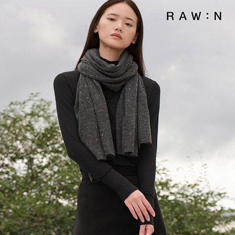 로우앤 25FW 프리미에르 캐시미어 100 트윙클 숄머플러 1종