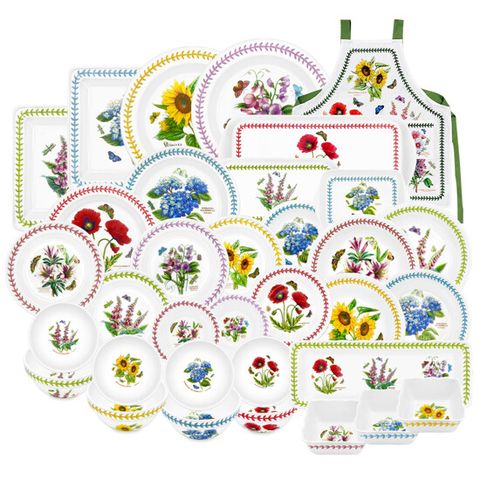 [이구성 최초공개] 포트메리온 보타닉가든 메도우 4인조 디너 풀세트 