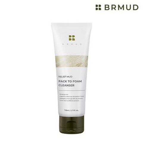 비알머드 릴리프 머드 팩투폼 클렌저 110ml