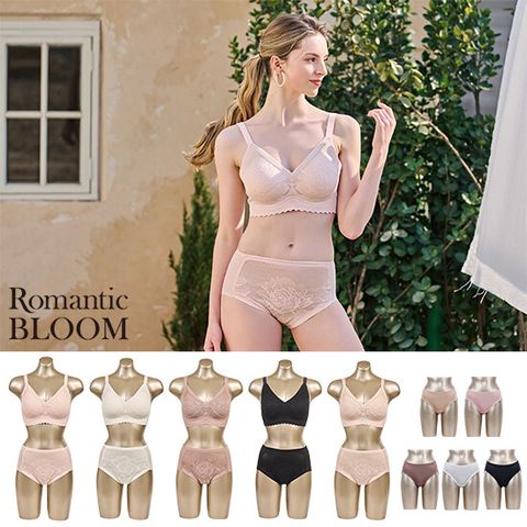 [신영와코루] 2025 로맨틱블룸 스킨 패키지 (4세트+1세트+팬티5장) 총15종