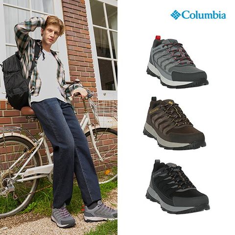 컬럼비아 25FW 남성 스트라타 트래킹 워킹화