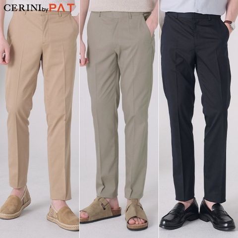 CERINI by PAT 면블렌디드 팬츠 3종