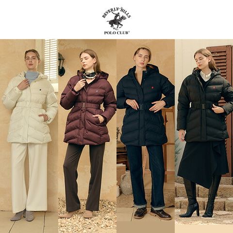 O 비버리힐스폴로클럽 25FW 여성 카치오네 푸퍼패딩
