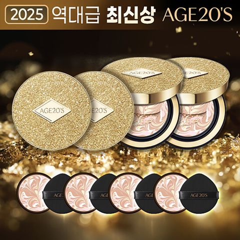 [최신상] AGE20S 에센스 팩트 FW 럭스골드 에디션 매니아 구성