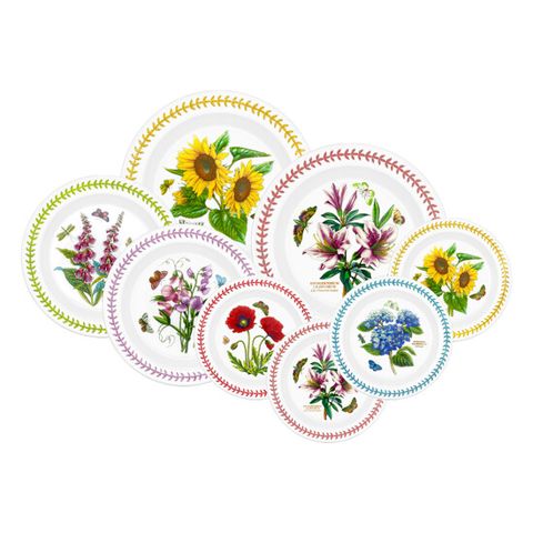 [단품] 포트메리온 보타닉가든 메도우 원형접시세트 (8P) 