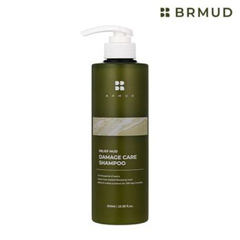 비알머드 릴리프 머드 데미지 케어 샴푸 500ml