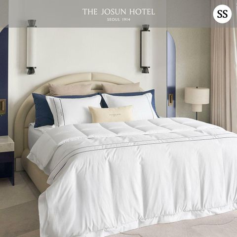 [삼성카드5%할인][SS](25FW 최신) 더조선호텔 사틴면 호텔베딩 풀세트 (슈퍼싱글)