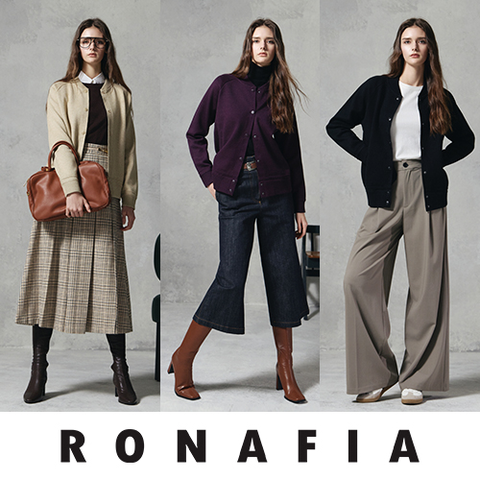 [로나피아]25FW 캐주얼 보머 점퍼 1종