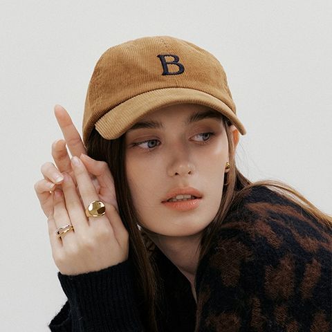 바니스뉴욕 25FW 코듀로이 캡