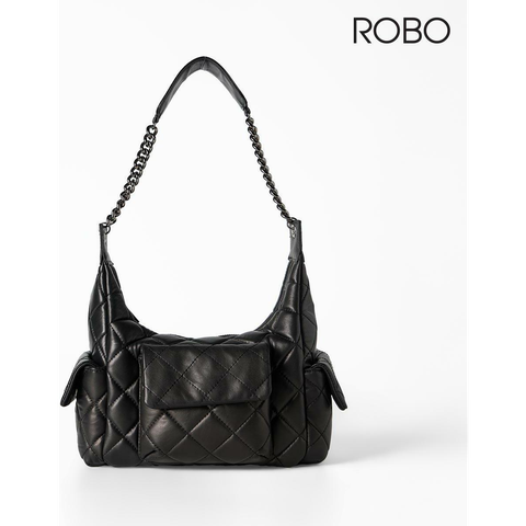 [카드 5%할인][25FW최신상] 로보 이태리 램스킨 숄더백