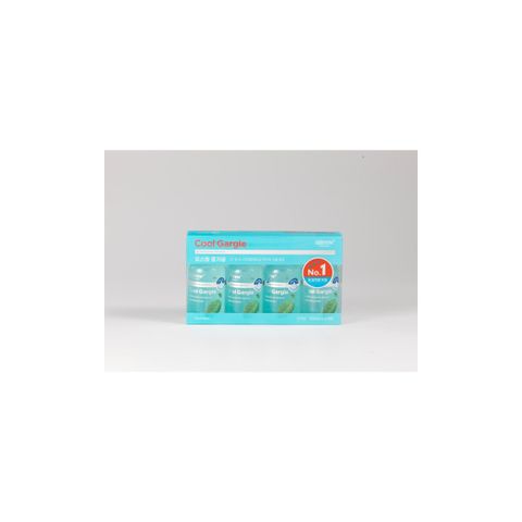 [오스템] 쿨가글 구강청결제 100ml *4개