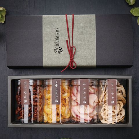 윤종희전통떡방 꽃나래4호 정과세트