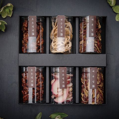 윤종희전통떡방 꽃담 정과세트(6구)