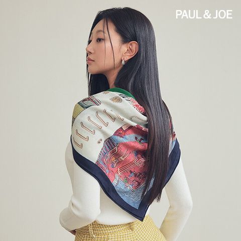 ○ (런칭가 99,000원!) 울실크 빅 숄 스카프