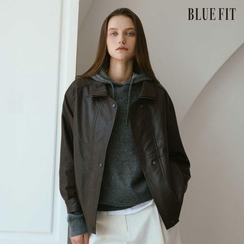 [카드 5%할인][25FW최신상] 블루핏X로보 이태리 베지터블 블루종 재킷