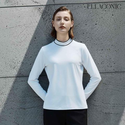 [카드 5%할인] 엘라코닉  레이어 티셔츠 
