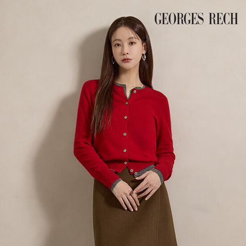 25FW 퓨어캐시미어100 가디건 2종 (블랙+선택1)