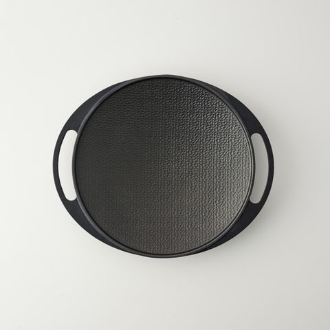 [바오먼트] 28cm 무쇠 그리들