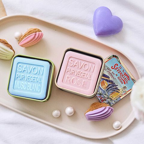 [방송에서만 비누 1개 더] 라사본느리드니옹 프로방스 컬렉션 비누 싱글세트 (12P) 