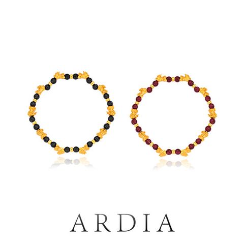 [단한번10만원세일] 아르디아 24K 비휴 천연석 팔찌+방송에서만(순금코인 4개+18K호안석 목걸이 1개)