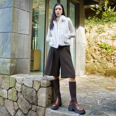 셀렙샵 에디션 25FW 울 버뮤다 팬츠