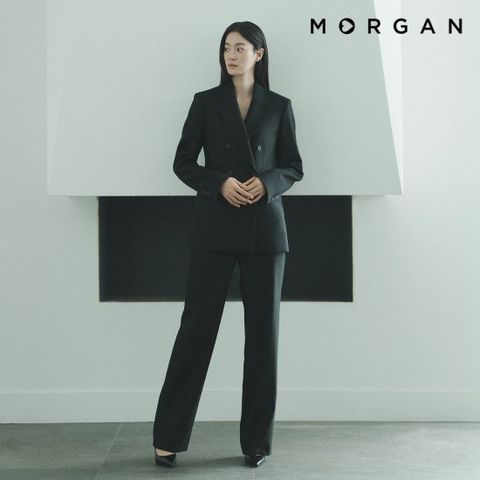 모르간 25FW 울 캐시미어 팬츠 1종 (프리미엄)