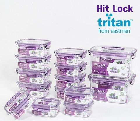 [에코센스 히트락] (200만개 돌파 기념)(방송에서만)에코센스 히트락 올트라이탄 밀폐용기 14종