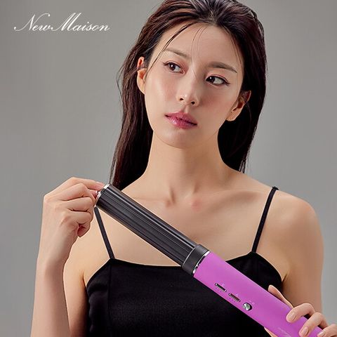 ㅇ 뉴메이슨 청담187  헤어컬링 에어스타일러 (퍼플/네이비 택1)