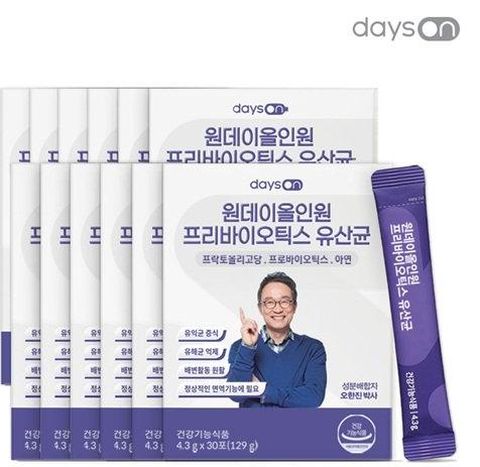 [12박스]오한진 원데이 올인원 프리바이오틱스4