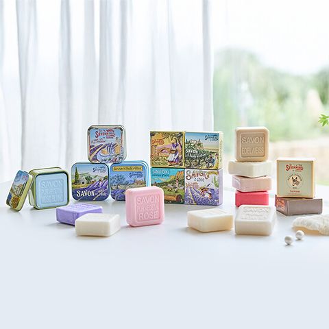 [방송에서만 비누 2개 더] 라사본느리드니옹 프로방스 컬렉션 비누 더블세트 (24P) 