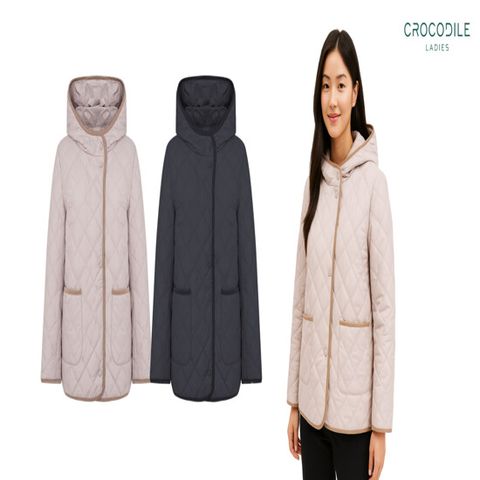 크로커다일레이디 퀼팅 패딩 1종