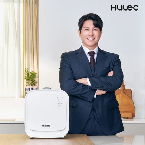 [방송에서만(무24)] 휴렉 음식물처리기 히트 4L 대용량 HD-9100HTH (화이트에디션)