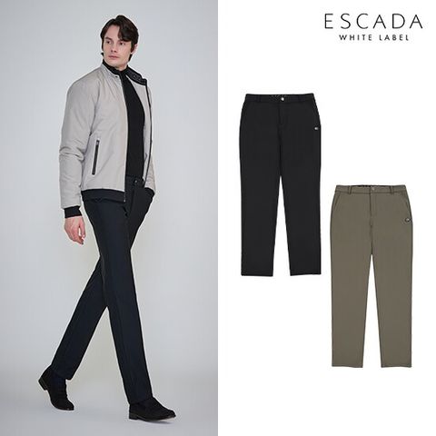O ESCADA 남성 기모 팬츠