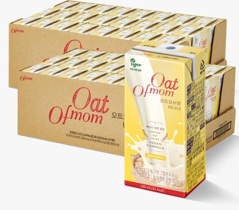 [오트오브맘] 바나나 귀리 음료 오리지날 24입x2박스