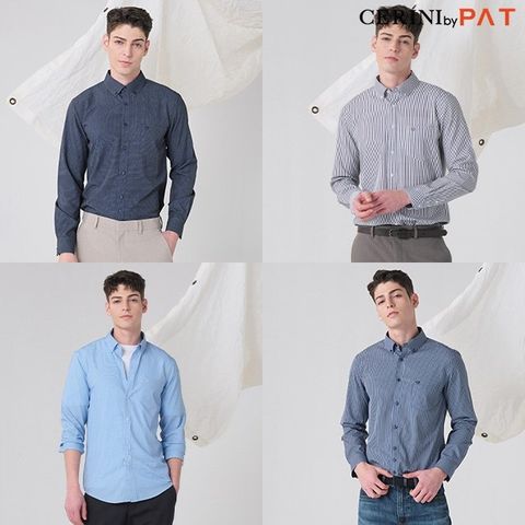 [쇼핑엔티 단독기획] CERINI by PAT 패턴스판셔츠 4종